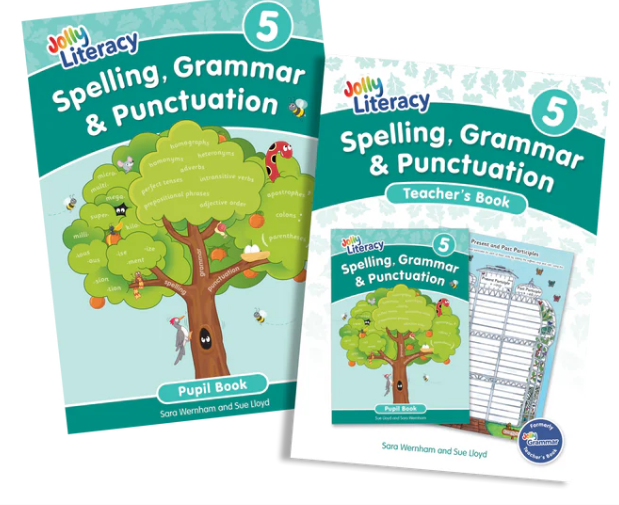 Spelling, Grammar & Punctuation Teacher & Pupil Book 5 Bundle